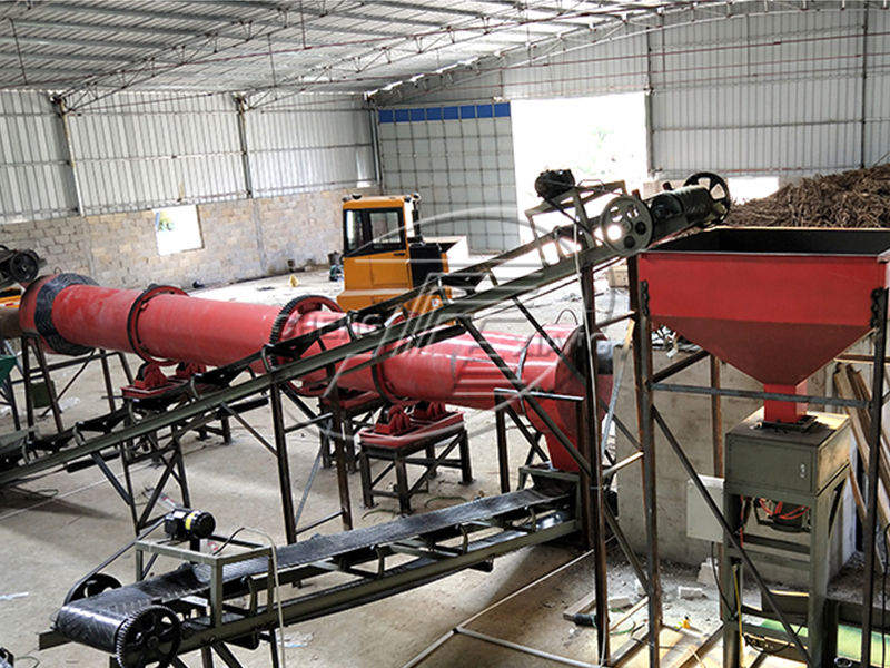 How to build an organic fertilizer production line