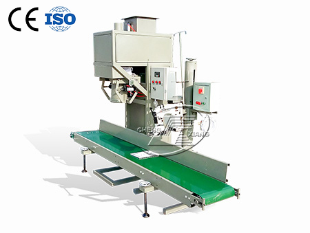 Automatic weighing and packing machine