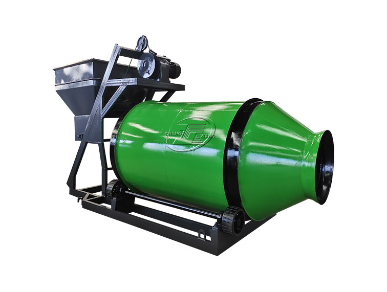 BB fertilizer mixing machine