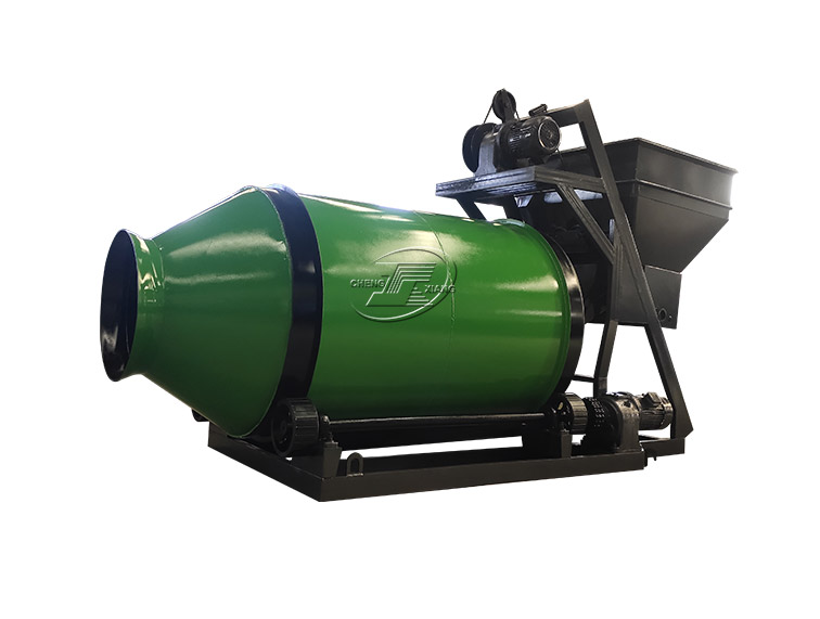 BB fertilizer mixing machine