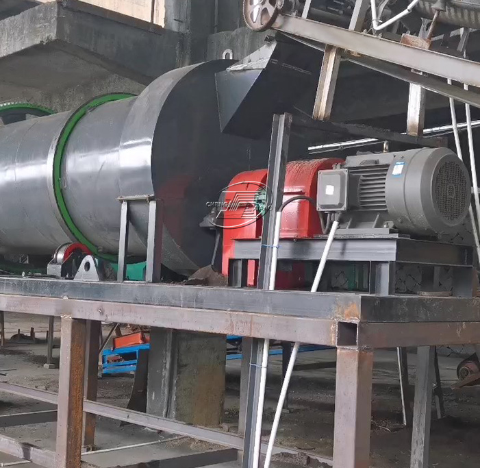 10,000-200,000 tons annual output organic fertilizer production line