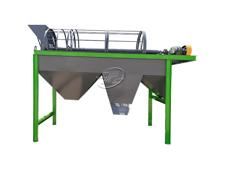 Rotary sieving machine