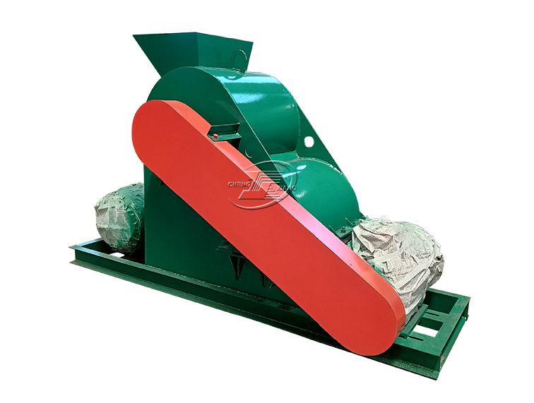 The high-wet material crusher