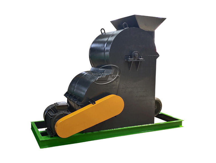 The high-wet material crusher