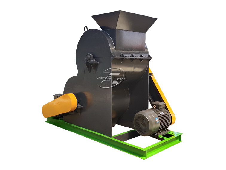 The high-wet material crusher