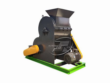 The high-wet material crusher