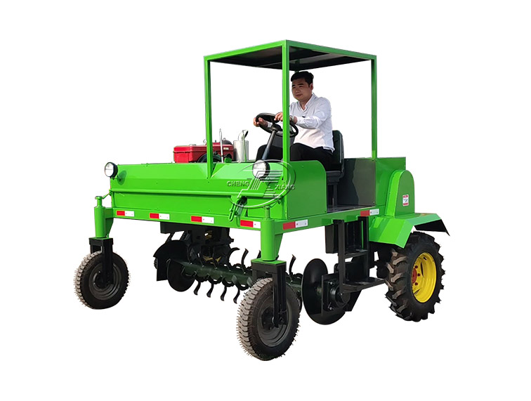 The mobile wheel-type turning machine