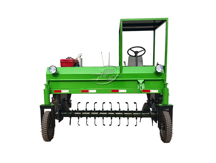 The mobile wheel-type turning machine