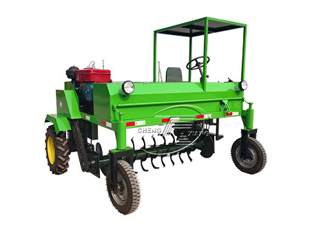 The mobile wheel-type turning machine