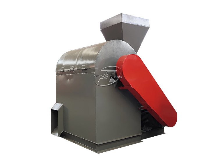 The semi-wet material crusher