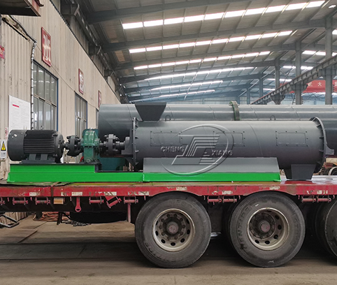 Organic Fertilizer Granulation Line In Iraq