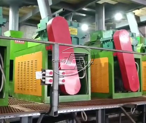 Russian Compound Fertilizer Double Roller Granulator Granulation Production Line