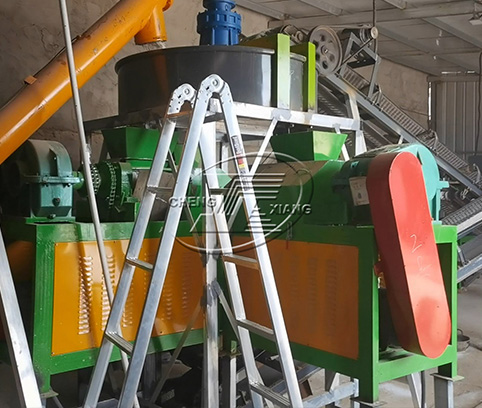 Malaysia Compound Fertilizer Roller Granulation Production Line