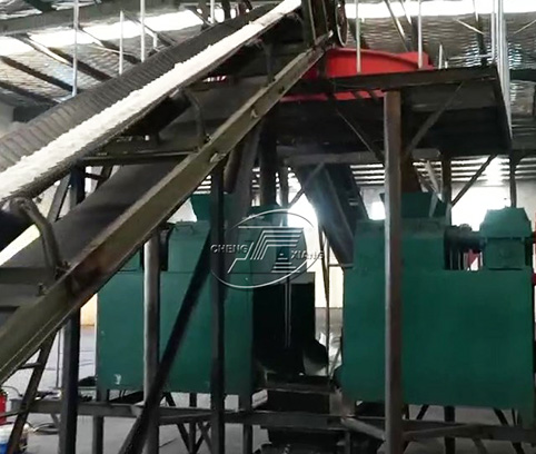 Columbia NPK Compound Fertilizer Roller Granulation Production Line