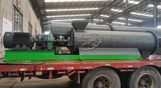 Organic Fertilizer Granulation Line In Iraq