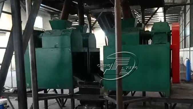 Columbia NPK Compound Fertilizer Roller Granulation Production Line