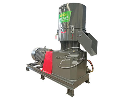 flat die pellet machine