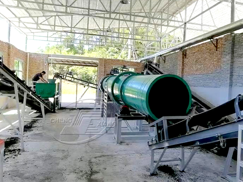 Chengxiang Chicken Manure Organic Fertilizer Production Line Equipment