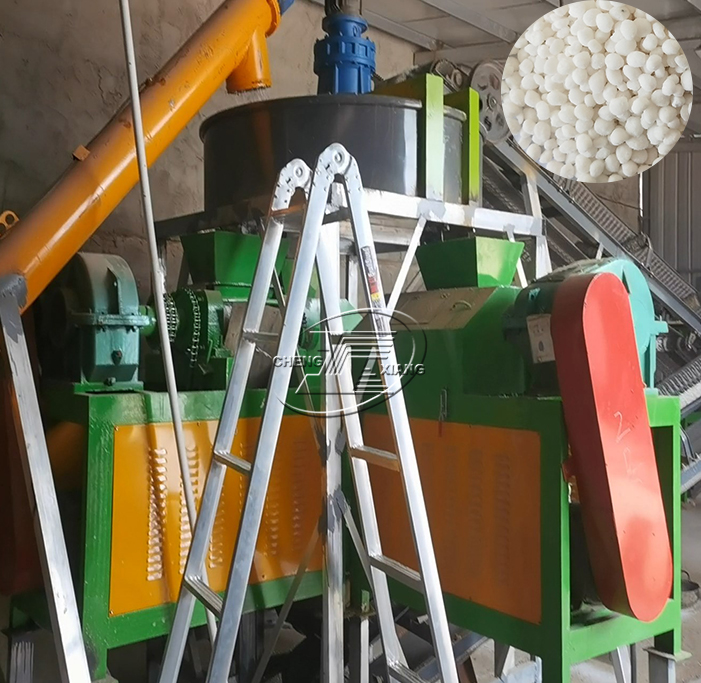 ammonium sulfate ammonium nitrate potassium chloride granulation production line