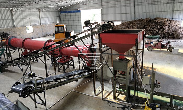 Cow dung organic fertilizer pellet making machine chicken manure pellet machine for sale