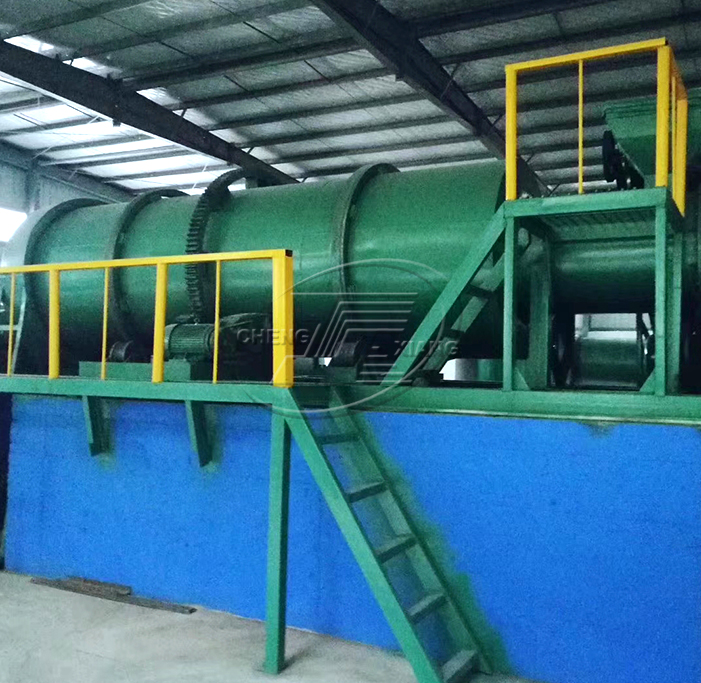 Organic fertilizer granules making machine for sale